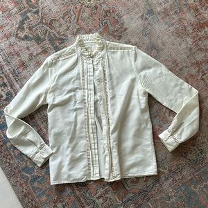 Sezane French Blouse